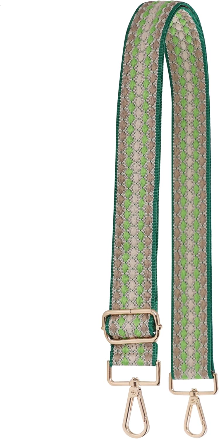 S-Jacorry Purse Strap Replacement Crossbody Wide Shoulder Strap Adjustable Canvas Straps Handbag Strap Replacement Belts - Image 4